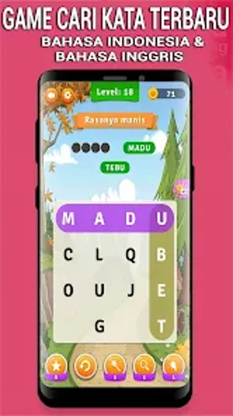 Image 0 for Game Cari Kata Indonesia