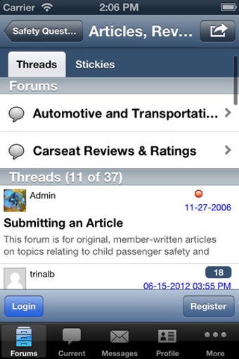 Image 1 for Car-Seat.Org Forums and F…