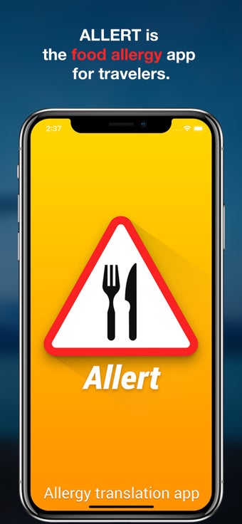 Image 0 for Allert - for food allergi…