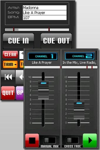 Image 0 for DJ Mixer MP3 Player Lite