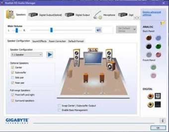 Image 0 for Realtek HD Audio Drivers …