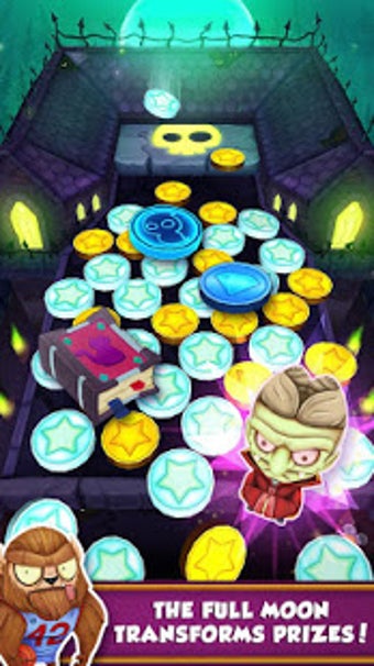 Image 2 for Coin Dozer: Haunted Ghost…