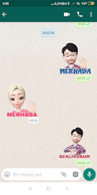 Image 3 for Stickers for WhatsApp cha…