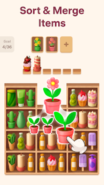 Imagen 0 para Sort Merge - Goods Sortin…