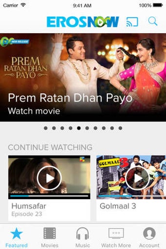 Image 0 for Eros Now -- Bollywood and…