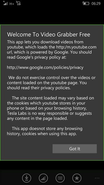 Image 0 for Video Grabber Free for Wi…