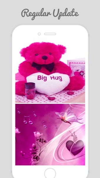 Image 3 for Pink Wallpapers - Valenti…