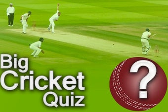 Image 0 for Big Cricket Quiz Lite