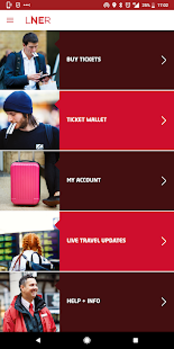 Image 2 for LNER Travel Buddy