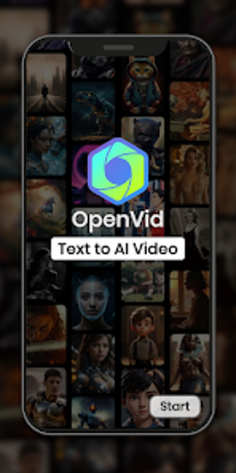Image 0 for OpenVid Text to AI Video …