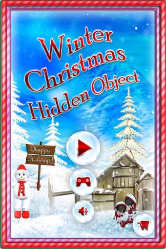 Image 0 for Winter Hidden Object Game
