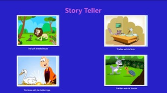 Imagen 1 para Story_Teller for Windows …