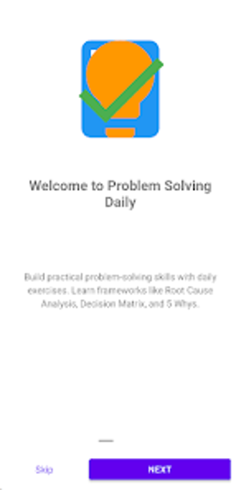 Image 0 for Problem-Solving Daily