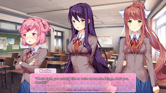 Image 0 for Doki Doki Literature Club…