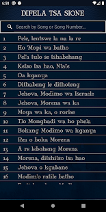 Image 1 for Difela Tsa Sione