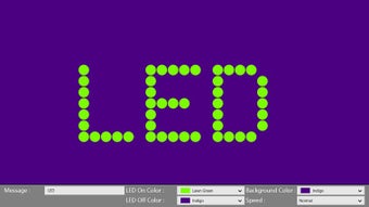 Imagen 0 para LED Scroller  for Windows…