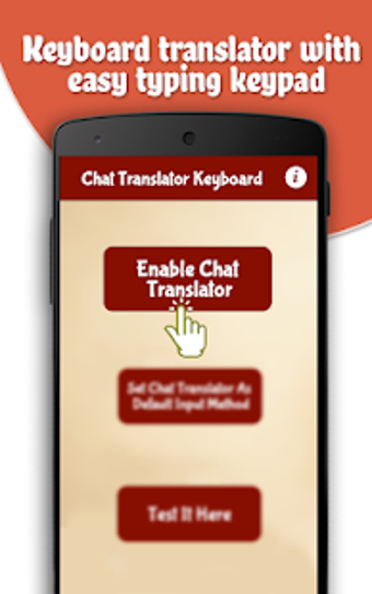 Imagen 1 para Chat Translator Keyboard …