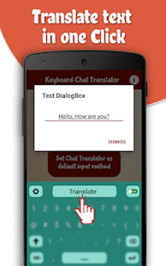 Imagen 0 para Chat Translator Keyboard …