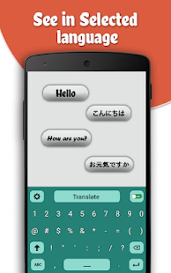 Imagen 2 para Chat Translator Keyboard …