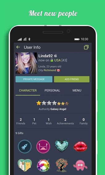 Imagen 2 para Galaxy - Chat & Play for …