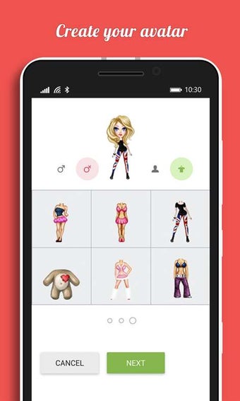 Imagen 1 para Galaxy - Chat & Play for …