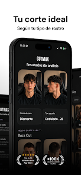 Imagen 0 para CutMax: AI Haircut Try On