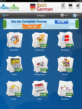 Image 3 for Learn German - Vocabulary…