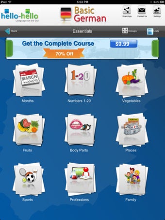 Image 2 for Learn German - Vocabulary…