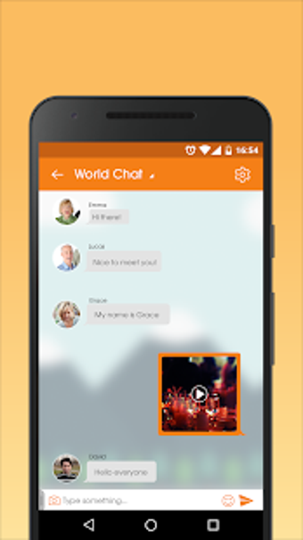 Imagen 0 para Senior People Mingle - Da…