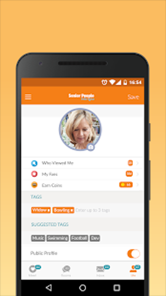 Imagen 1 para Senior People Mingle - Da…