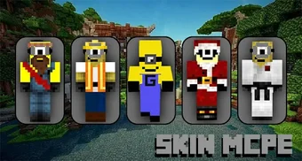 Imagen 0 para Minion Skins for Minecraf…