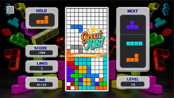 Image 0 for Block Game 3D TV
