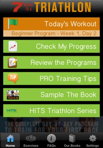 Image 3 for 7 Weeks To A Triathlon
