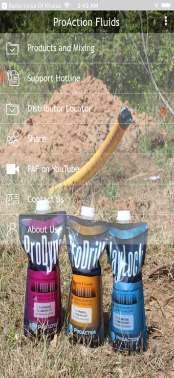 Image 0 for ProAction Fluids