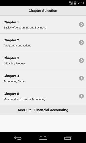 Image 3 for Accounting Quiz - AccQuiz