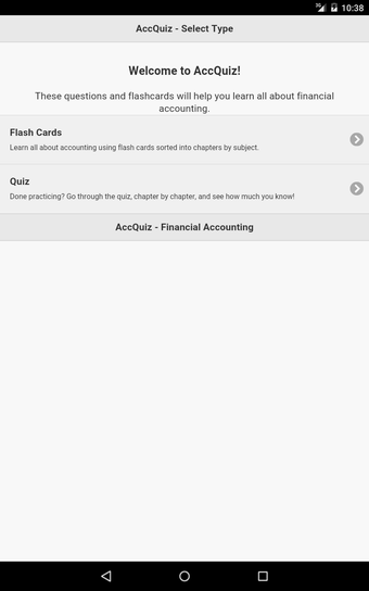 Image 2 for Accounting Quiz - AccQuiz
