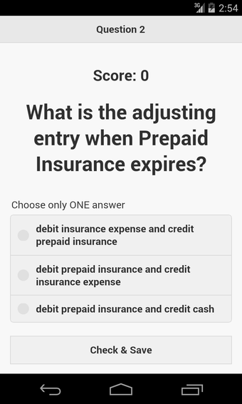 Image 0 for Accounting Quiz - AccQuiz