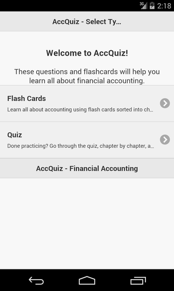 Image 1 for Accounting Quiz - AccQuiz