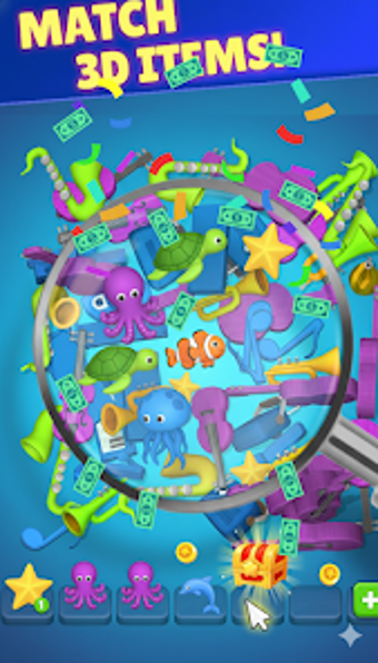 Image 0 for Fish Match 3D - Real Cash