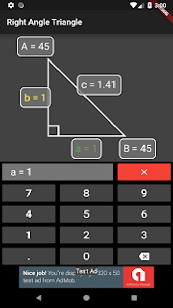 Imagen 0 para Right Angle Triangle Solv…