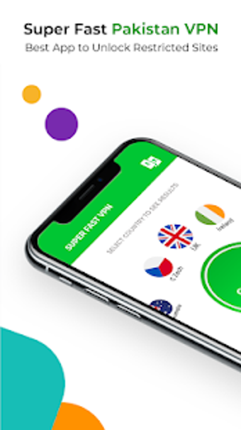 Image 2 for Pakistan VPN Proxy Master…