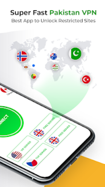 Imagen 1 para Pakistan VPN Proxy Master…