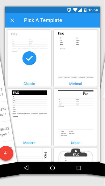 Imagen 2 para iFax: Fax app to send fax…