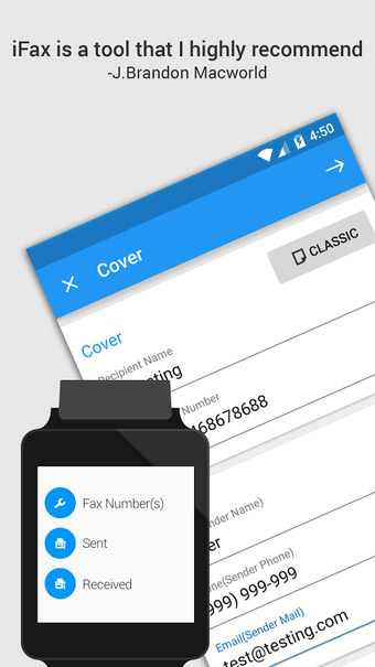 Image 2 for iFax: Fax app to send fax…
