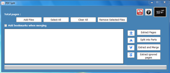 Image 0 for TTFA Split PDF and Extrac…