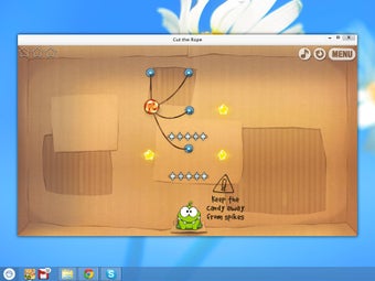 Image 0 for Cut the Rope for Pokki