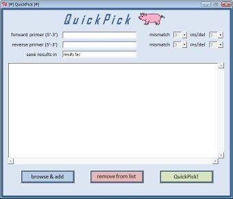Image 0 for QuickPick