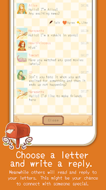 Image 1 for Alice Letters - Chat App