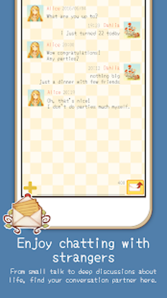 Image 3 for Alice Letters - Chat App