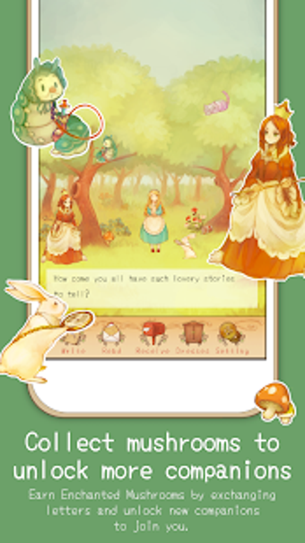 Image 0 for Alice Letters - Chat App
